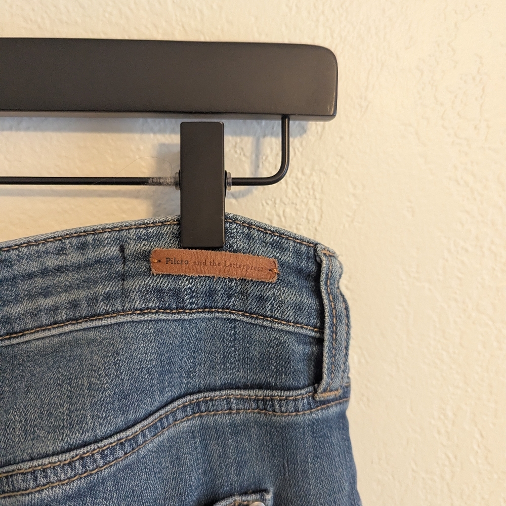 Anthropologie Pilcro Relaxed Fit Em Jeans 27 - Picture 3 of 5